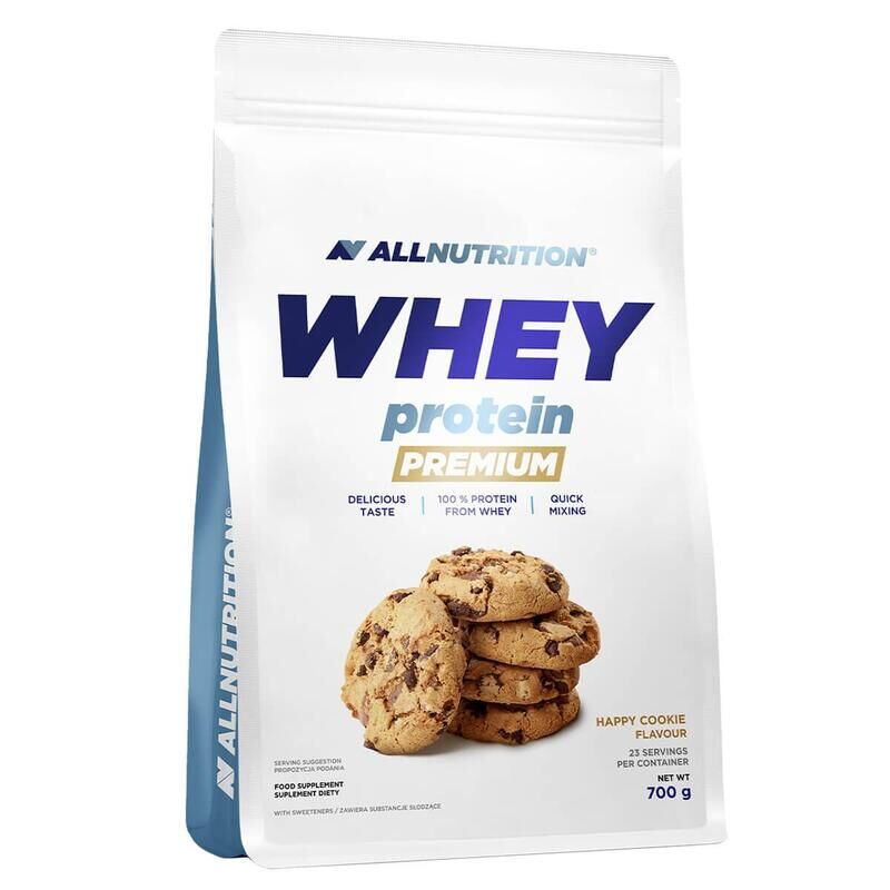 Whey Protein Premium AllNutrition - Sabor Cookies - 908g