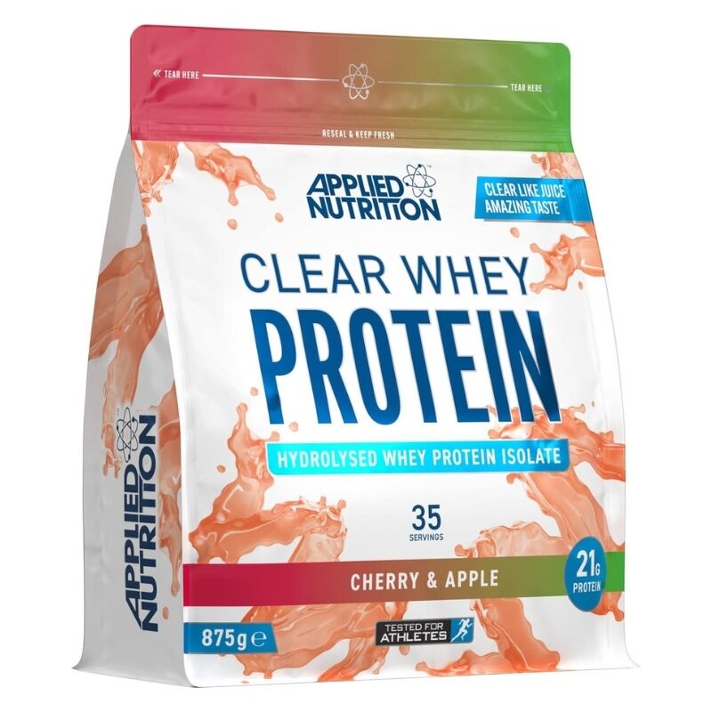 Clear Whey Protein Applied Nutrition - 875g Sabor Cherry & Apple