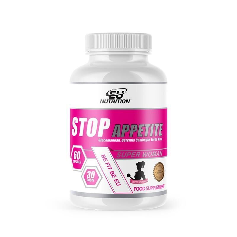 Stop Appetite Eu Nutrition - 60 Cápsulas