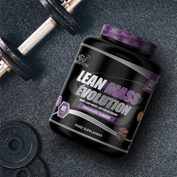 Lean Mass Évolution 3 Kg Chocolate Eu Nutrition