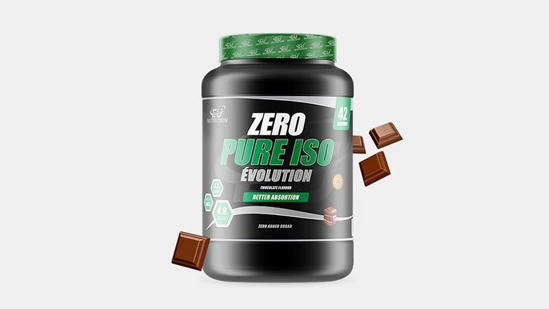 Zero Pure ISO Évolution 903 g Chocolate Eu Nutrition