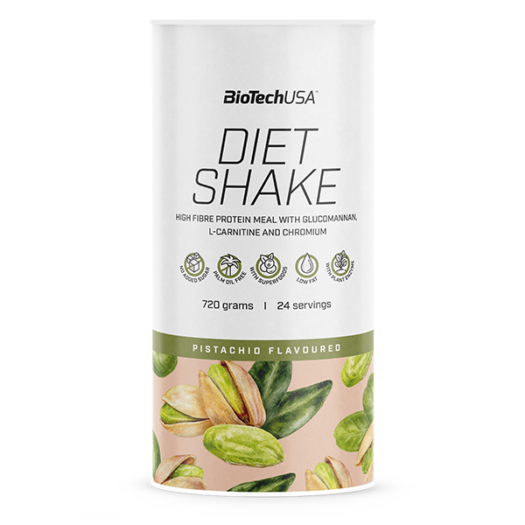 Diet Shake Biotech - Sabor Pistachio - 720g