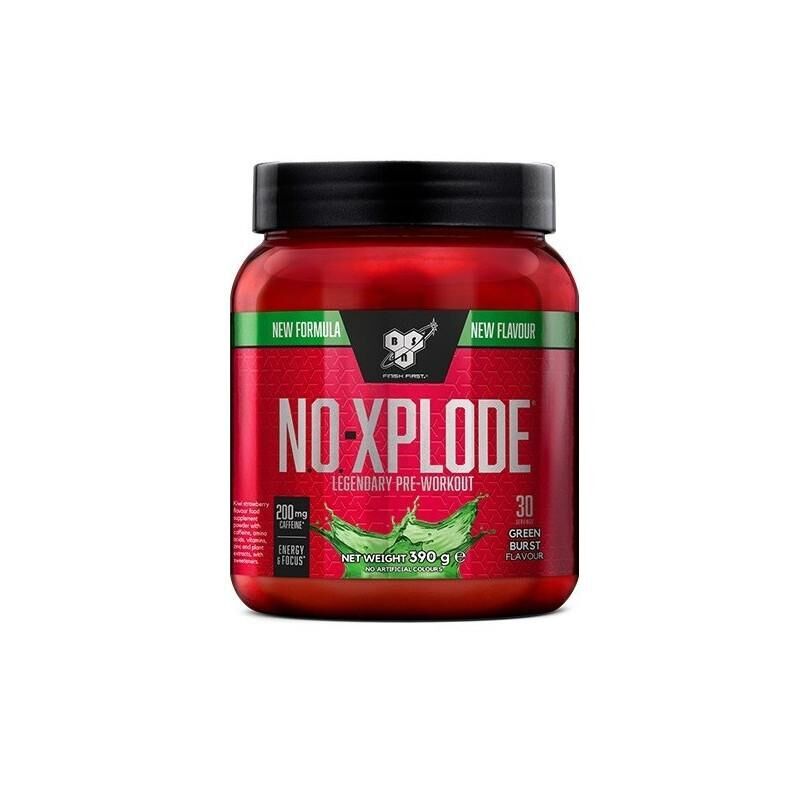 BSN N.O.X - 390g Sabor Green Burst