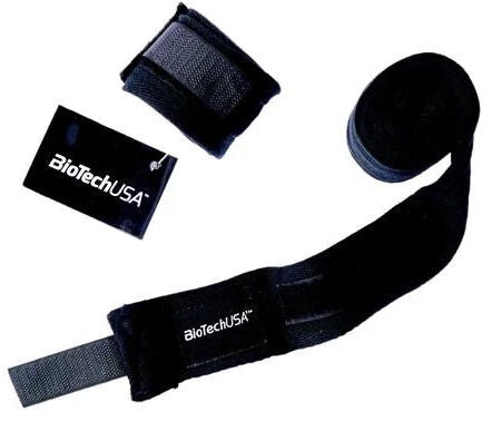 Bedford 2 Wrist Bands Black – BioTechUSA