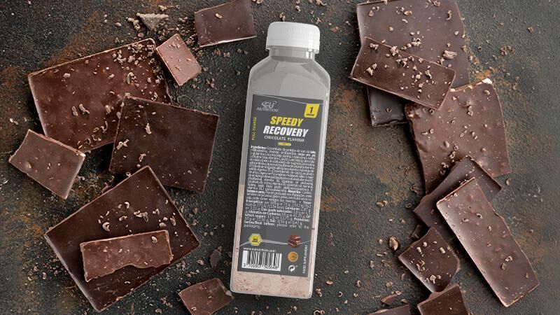 Speedy Recovery Garrafa 35 g Chocolate Eu Nutrition