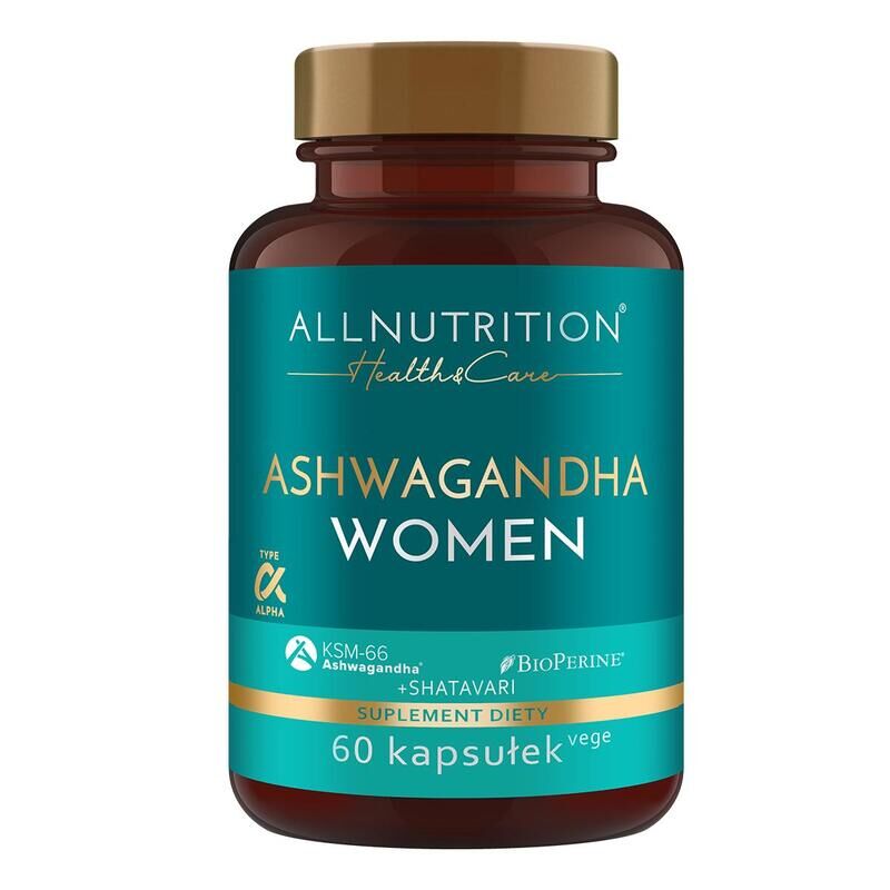 Ashwagandha Women - 60 Capsulas - All nutrition