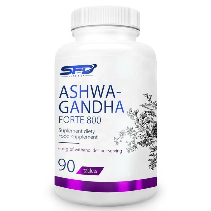 Ashwagandha Forte 800 SFD - 90 Tabletes