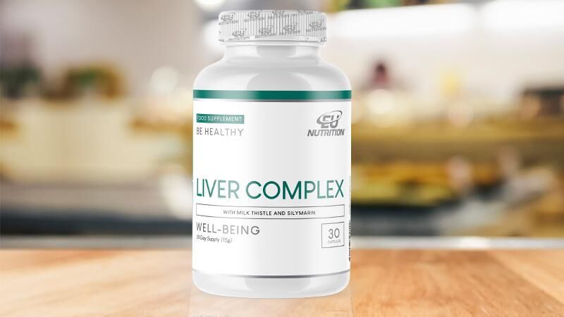 Liver Complex 30 Caps Eu Nutrition