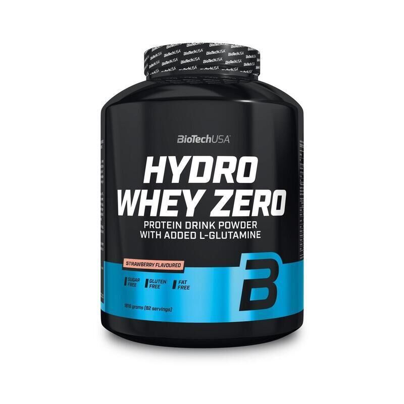 Hydro Whey Zero Biotech - 1816g Sabor Strawberry