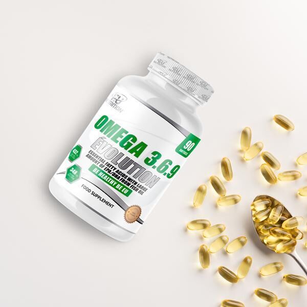 Omega 3.6.9 90 Softgels Eu Nutrition