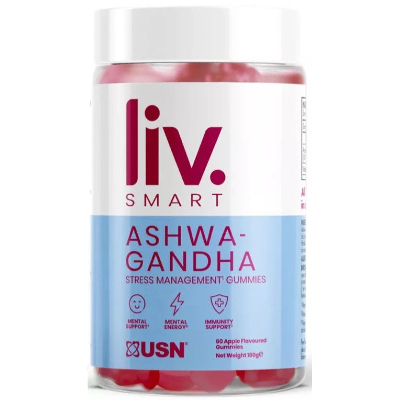 Ashwagandha Gummies – 60 Unidades – Liv-Smart