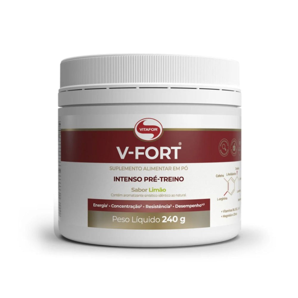 V-Fort Vitafor - 240g Sabor Limão
