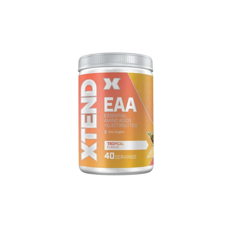 XTEND EAA (304g) Sabor Tropical | Aminoácidos Essenciais Completos (EAA) + Eletrólitos para Hidratação e Recuperação Muscular