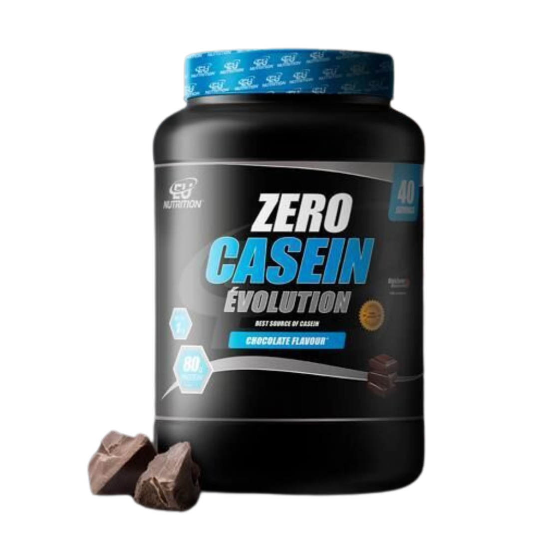 Zero Casein Évolution Eu Nutrition - 1kg Sabor Chocolate