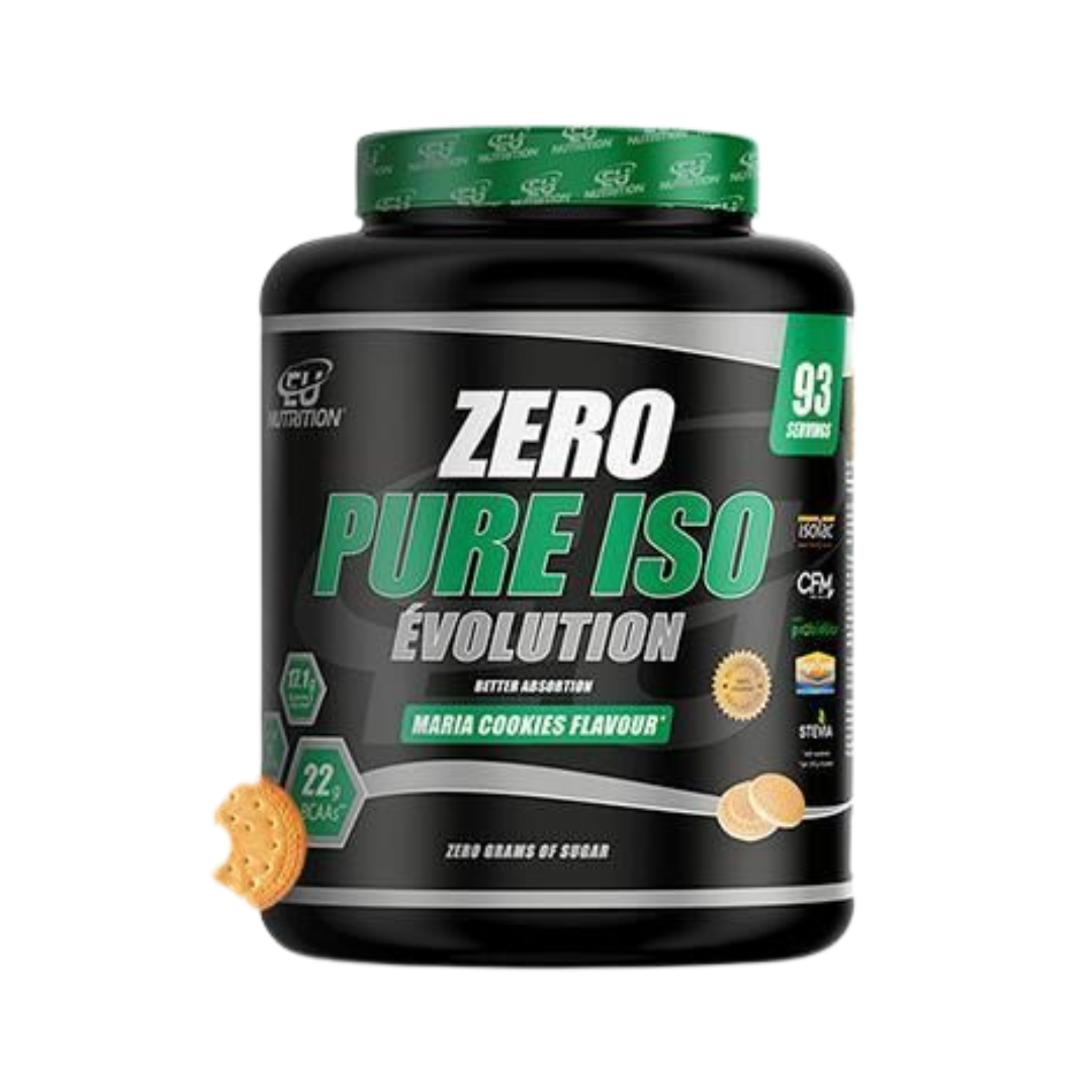Zero Pure ISO Évolution Eu Nutrition - 2kg Sabor Maria Cookies