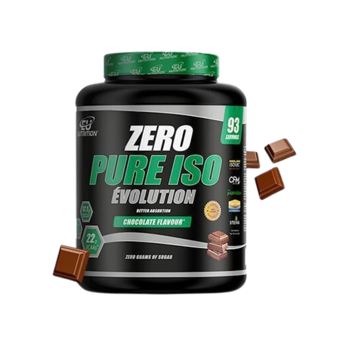 Zero Pure ISO Évolution Eu Nutrition - 2kg Sabor Chocolate