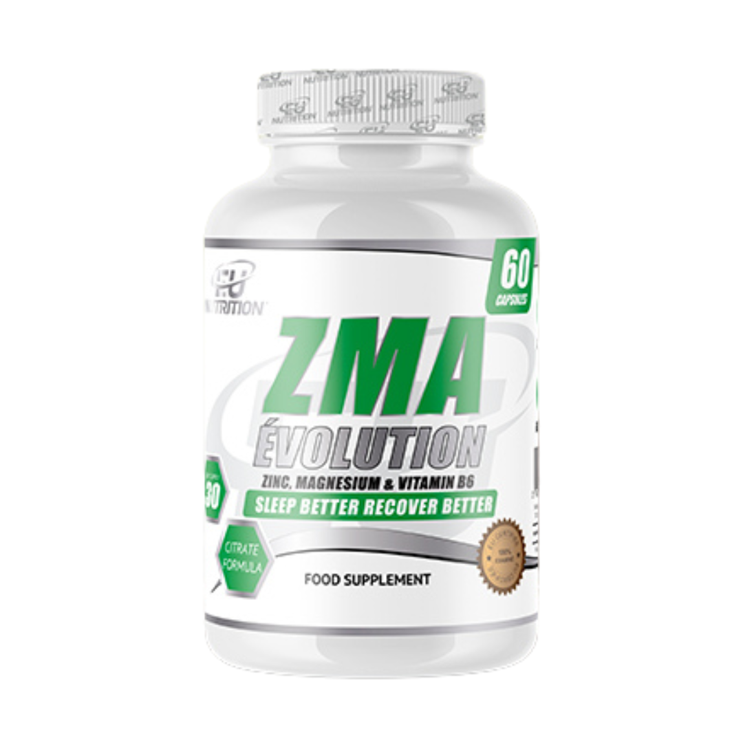 ZMA Évolution Eu Nutrition - 60 Cápsulas