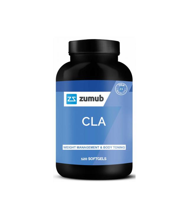 CLA Zumub - 120 Cápsulas de Gel Mole