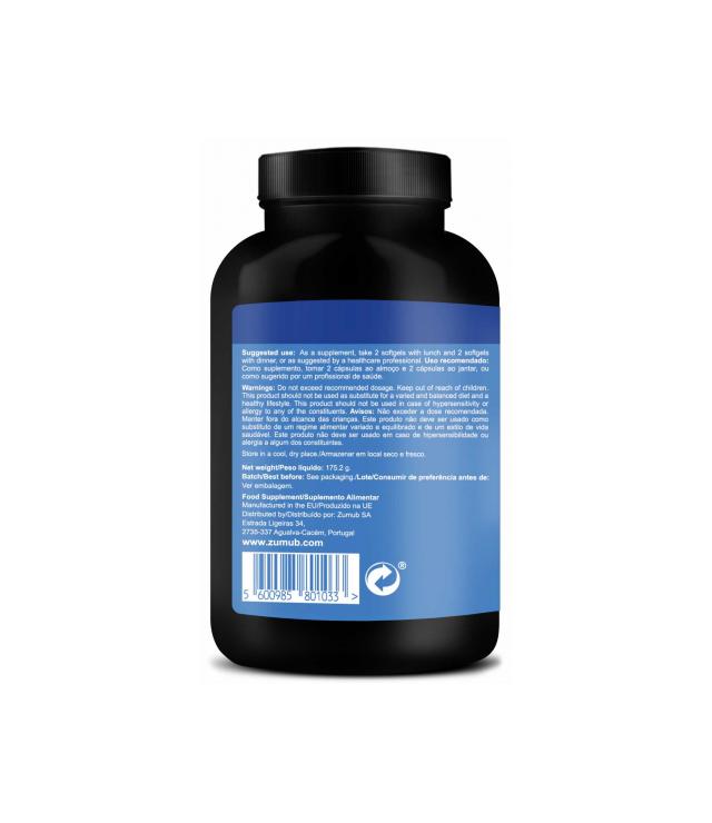 CLA Zumub - 120 Cápsulas de Gel Mole