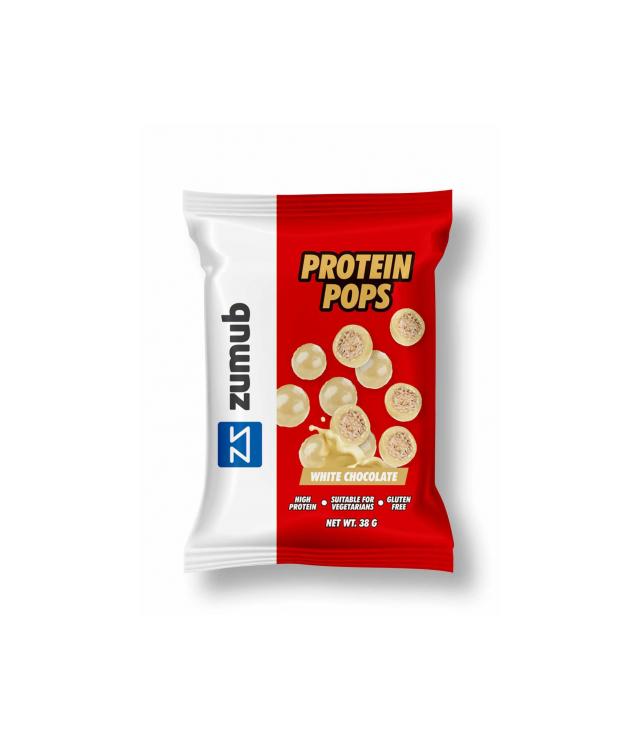Protein Pops White Chocolate Zumub