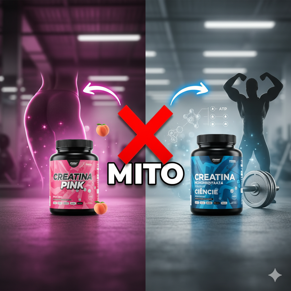 Creatina Rosa: A VERDADE por Trás da Promessa de Glúteos Maiores! (Mito ou Fato?)