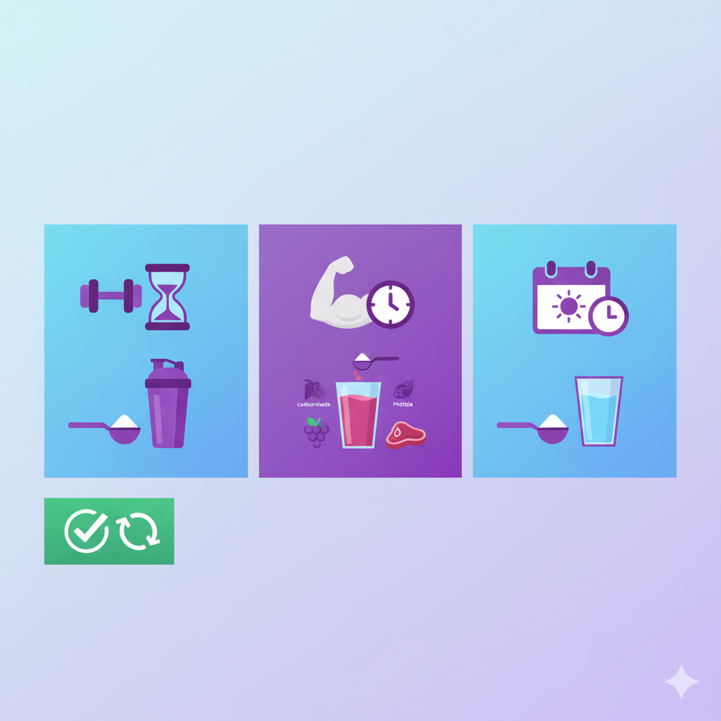 Quando Tomar Creatina? O Guia Simples do Melhor Horário para Máximos Resultados!