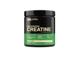 ON OPTIMUM NUTRITION Creatina Monohidratada Micronizada – 187g | 100% Pura, Sem Sabor | Força, Potência e Melhor Absorção