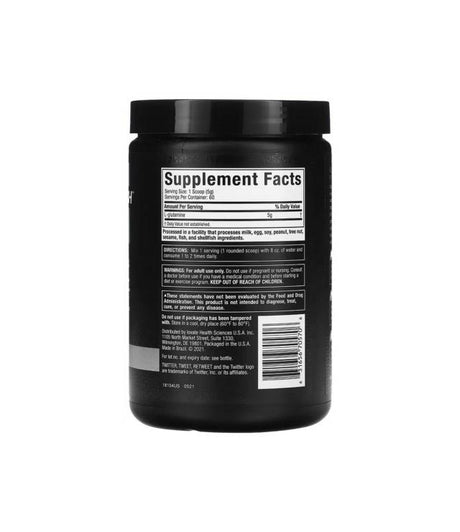 Muscle Tech Platinum Glutamine - 300g