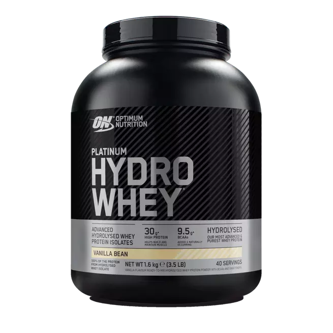 HydroWhey – Vanilla – 1,59kg – Optimum Nutrition