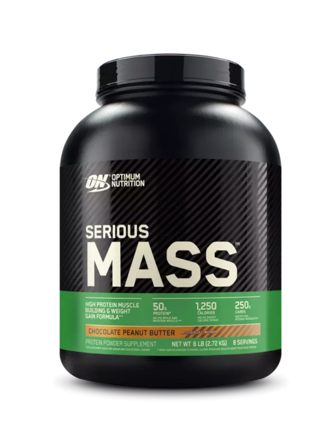 Serious Mass Optimum Nutrition - Chocolate peanut butter - 2,73kg