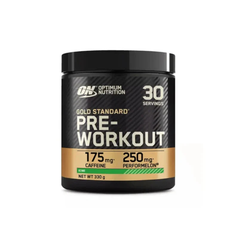 ON OPTIMUM NUTRITION Gold Standard Pre-Workout (330g) Sabor Kiwi | Energia, Foco, Força e Desempenho Máximo Pré-Treino