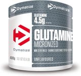 Dymatize Glutamine Micronized Unflavoured - 400g