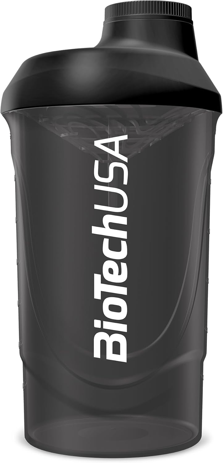 Copo Shaker Preto BiotechUSA - 500ml