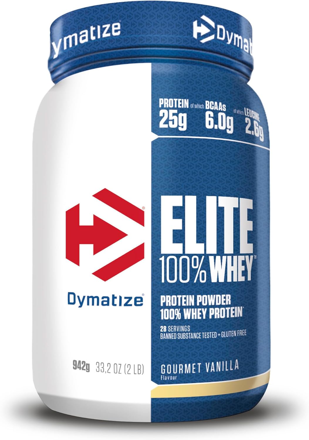 Dymatize Elite Whey - 907g - Gourmet Vanilla
