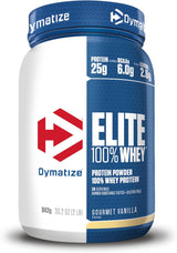 Dymatize Elite Whey - 907g - Gourmet Vanilla
