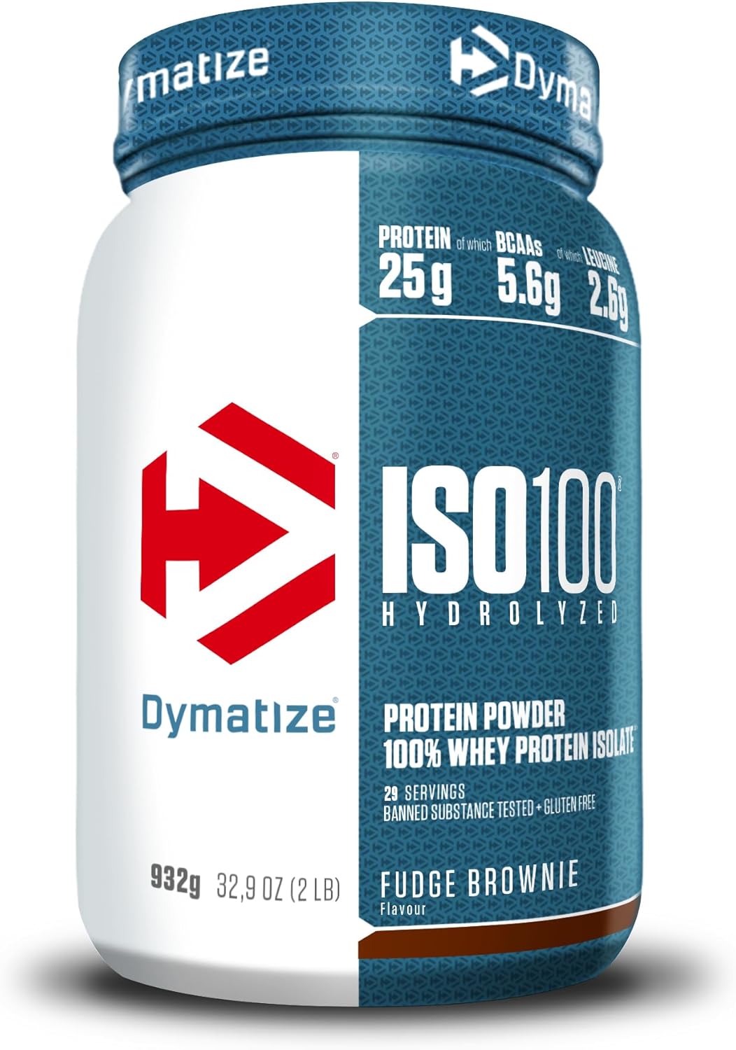 Dymatize ISO 100 - 932g - Fudge Brownie