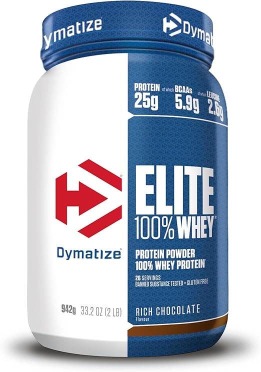 Dymatize Elite Whey  - 907g - Rich Chocolate