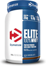 Dymatize Elite Whey  - 907g - Rich Chocolate