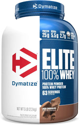 Dymatize Elite Whey  - 2,17kg - Rich Chocolate
