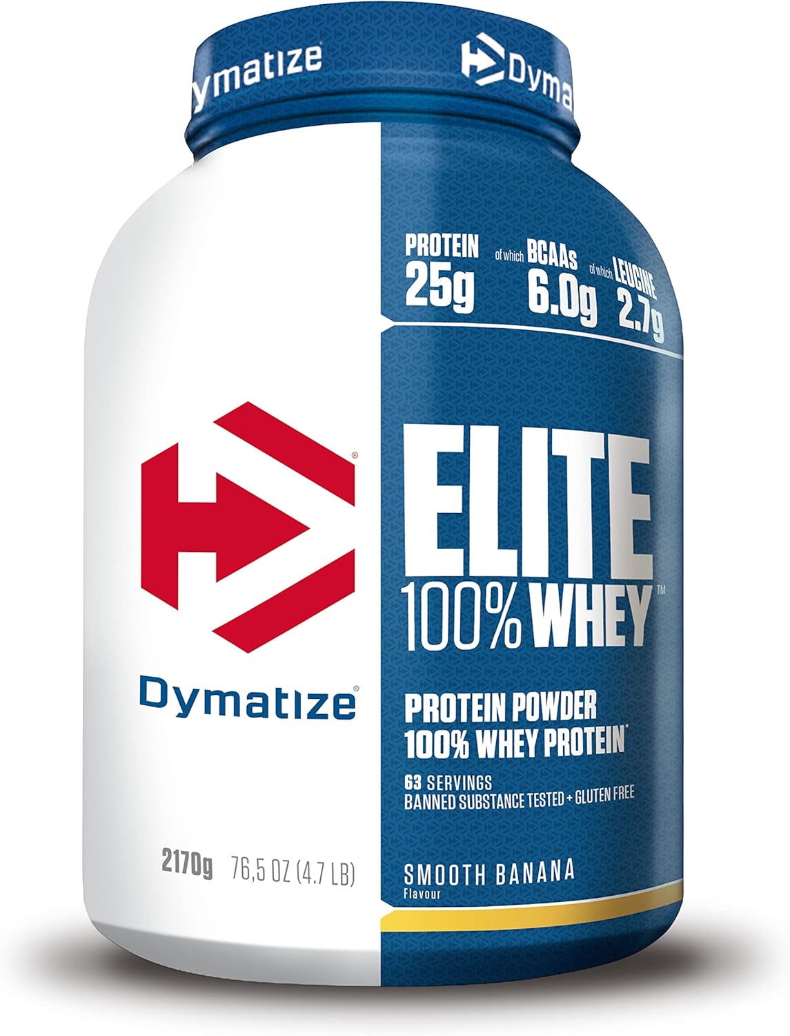 Dymatize Elite Whey  - 2,17kg - Smooth Banana
