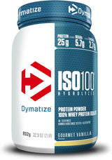 Dymatize ISO 100 - 932g - Vanilla