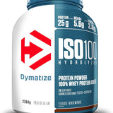 Dymatize Iso100 - 2,264kg - Fudge Brownie
