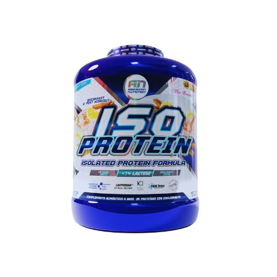 Iso Protein American Nutrition - Sabor Tropical - 2kg