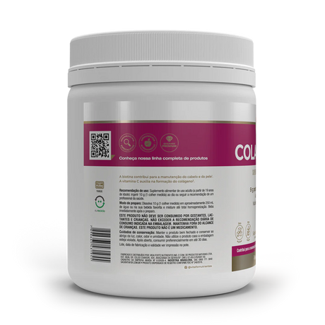 Colagentek Vitafor- 300g Sabor Laranja e Acerola