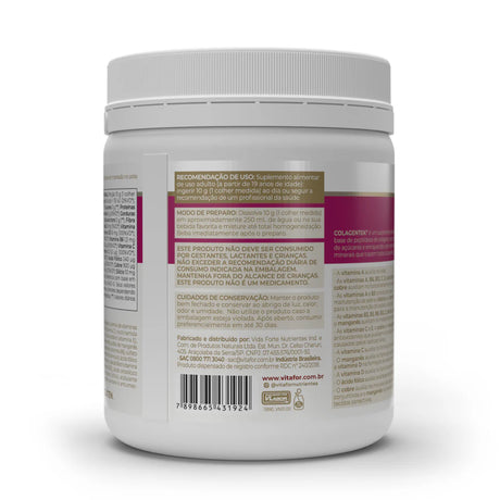 Colagentek 300g Sabor Neutro - Vitafor