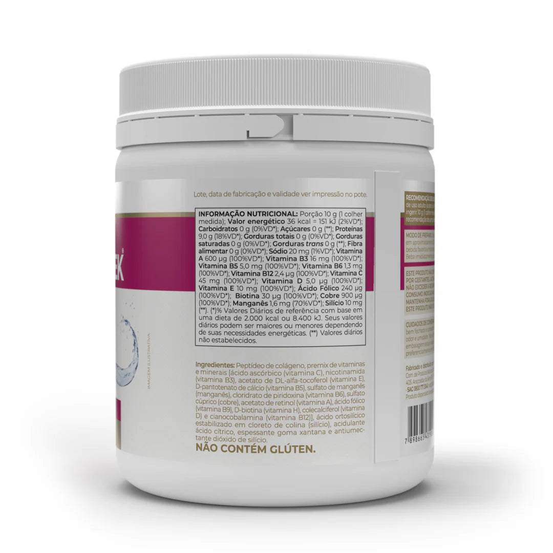Colagentek 300g Sabor Neutro - Vitafor