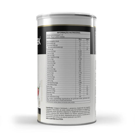 Colagentek Protein Bodybalance Vitafor - 460g Morango