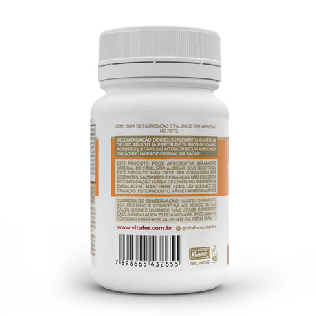 Curcuma Plus Vitafor - 30 Cápsulas