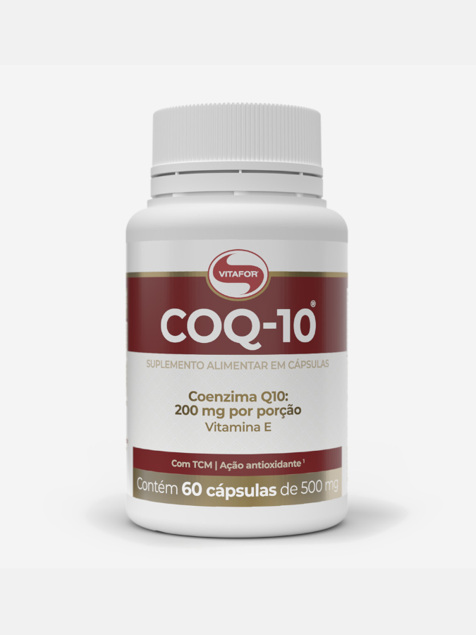Coenzima Q10 - 60 Comprimidos - Vitafor