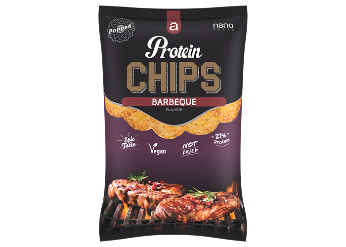 Protein Chips Nano Supps - Sabor Barbecue